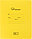 Тетрадь школьная А5, 18 л. на скобе «Новая Великолепная тетрадь» 165*202 мм, линия, желтая, фото 4