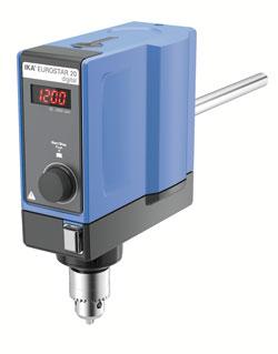 Верхнеприводная мешалка Eurostar 20 digital (объем 15л)