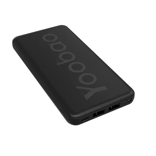 Портативное зарядное устройство Yoobao Power Bank P10T (черный) / 10000mAh - фото 2 - id-p191735045