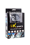 Экшн камера 4К Ultra HD Sports (4K WiFi Action Camera). Качество А Черный, фото 4