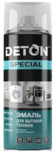 Эмаль для бытовой техники DETON SPECIAL (Белый), аэрозоль 520 мл - фото 1 - id-p127692561