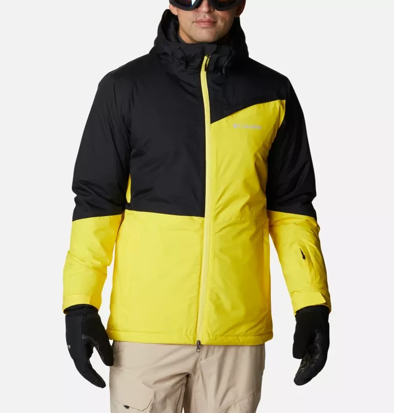 Куртка мужская горнолыжная Columbia Iceberg Point™ Jacket желтый