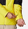 Куртка мужская горнолыжная Columbia Iceberg Point™ Jacket желтый, фото 10