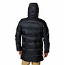 Куртка пуховая мужская Columbia Peak District™ Mid Down Jacket чёрный, фото 2