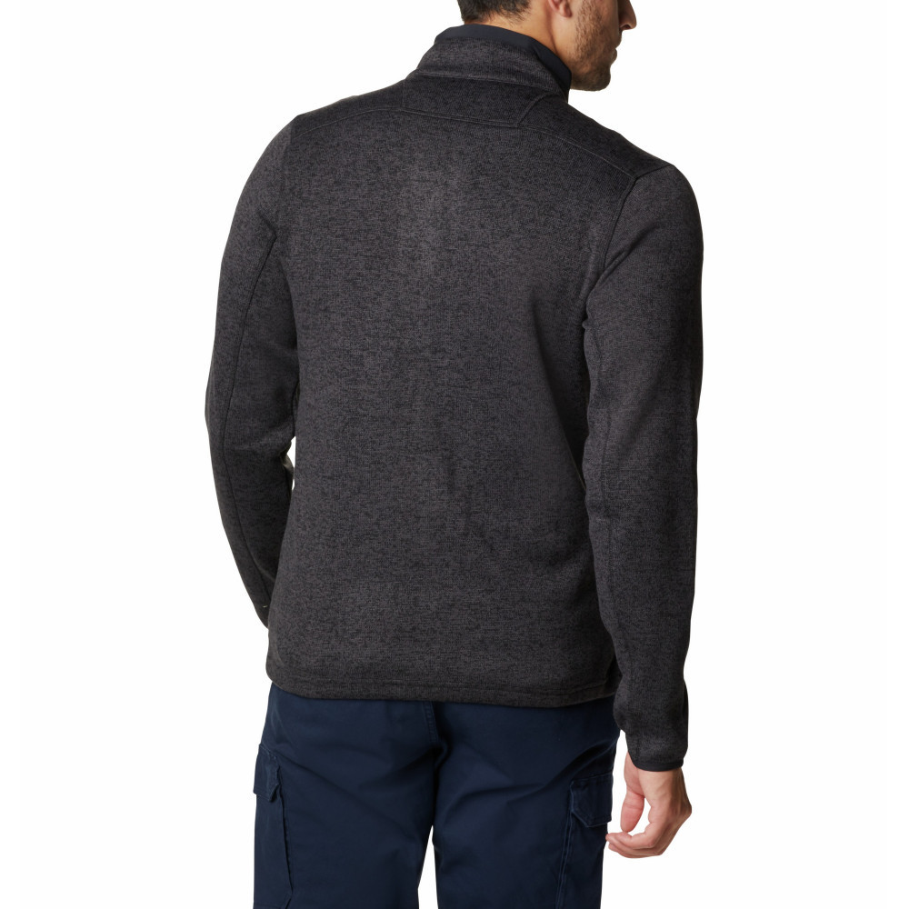 Джемпер мужской Columbia Sweater Weather Full Zip черный - фото 2 - id-p191361287