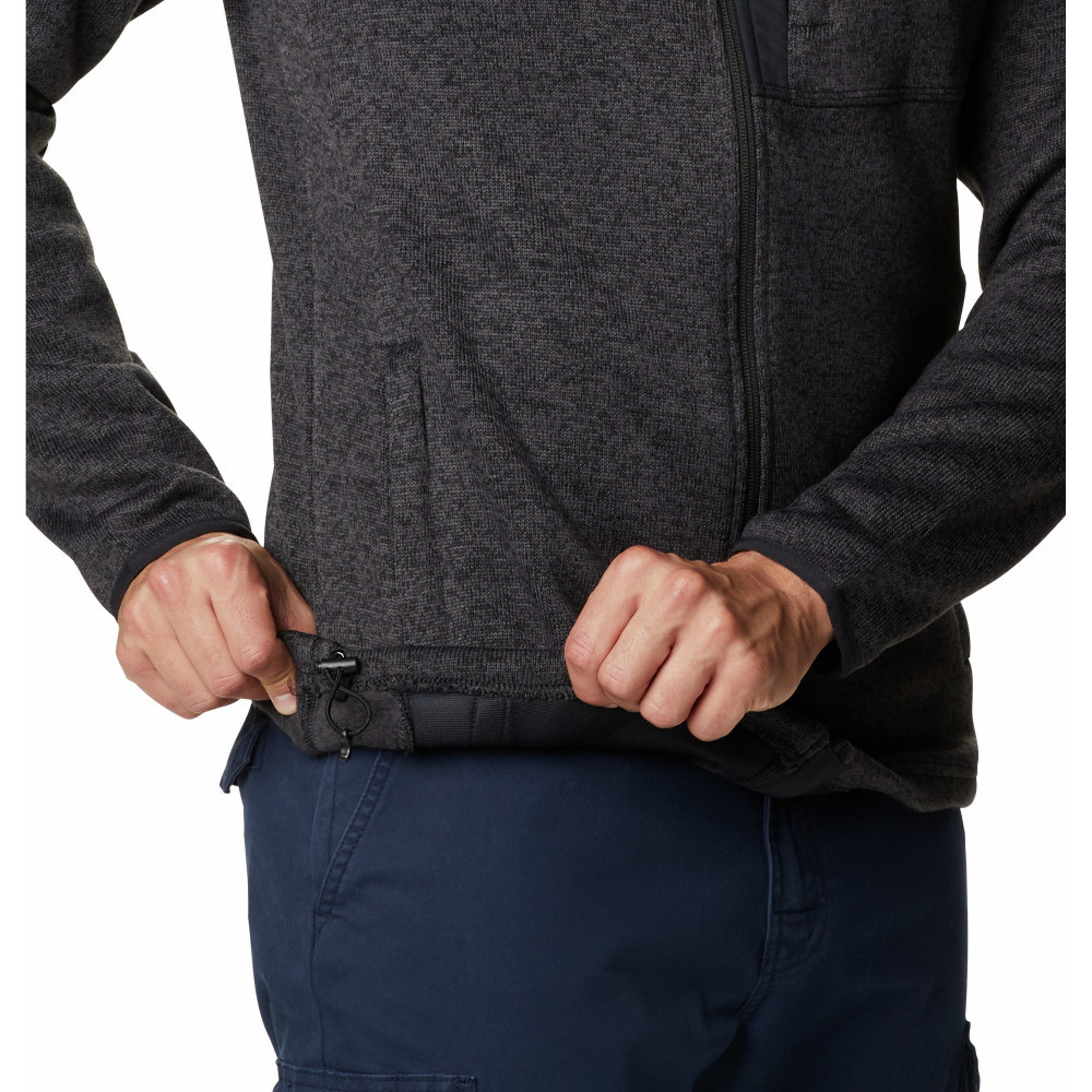 Джемпер мужской Columbia Sweater Weather Full Zip черный - фото 6 - id-p191361287