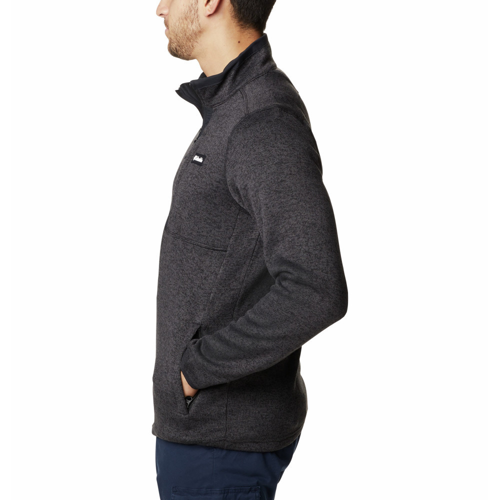 Джемпер мужской Columbia Sweater Weather Full Zip черный - фото 3 - id-p191361290