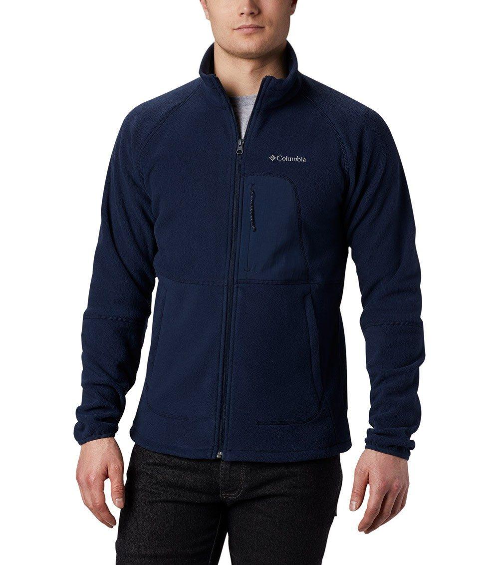 Джемпер мужской Columbia Rapid Expedition™ Full Zip Fleece темно-синий