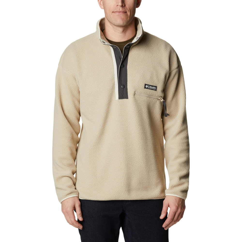 Джемпер мужской Columbia Helvetia™ Half Snap Fleece бежевый