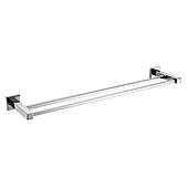 Полотенцедержатель двойной Ksitex BA-1113S-60, хром