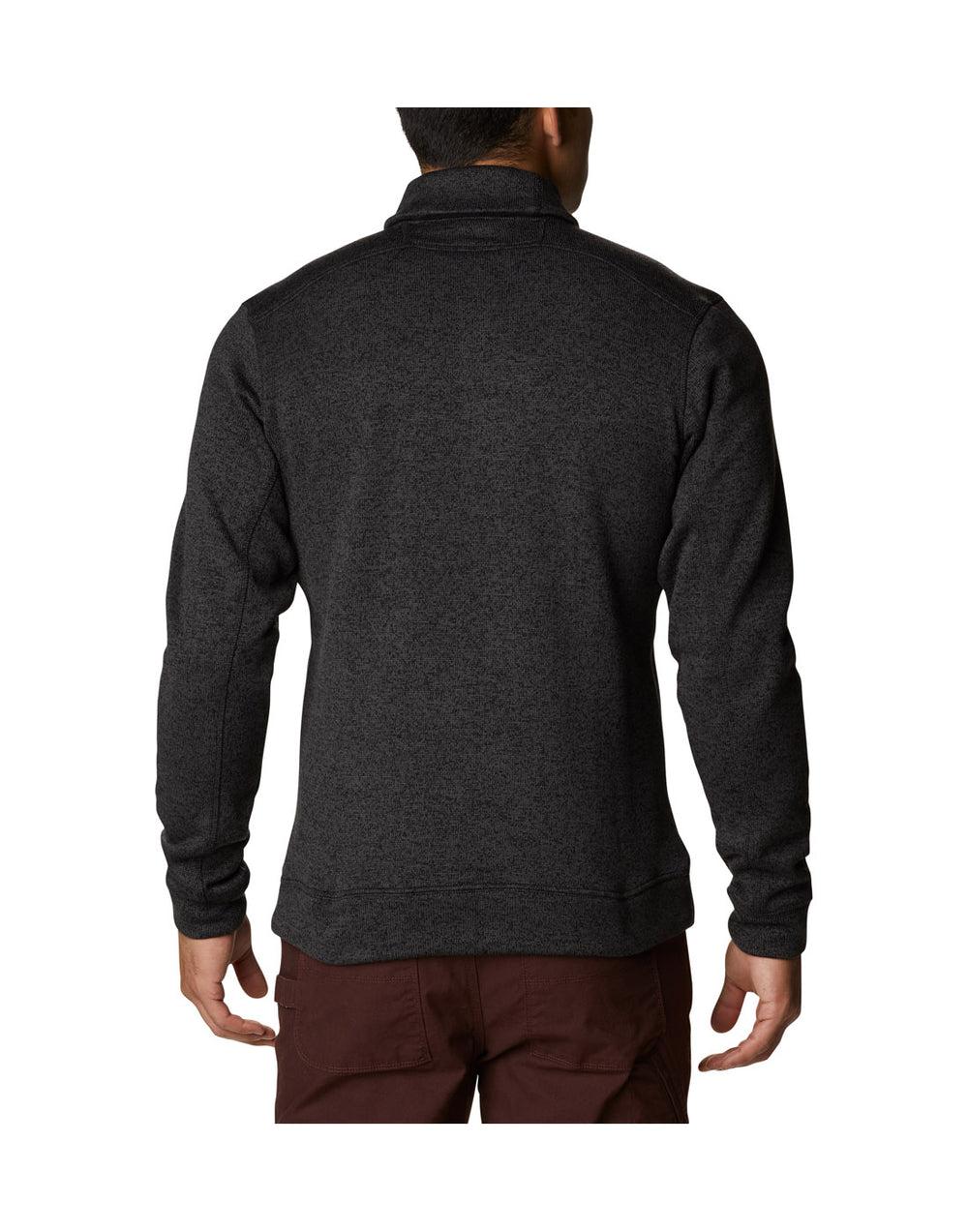 Джемпер мужской Columbia Sweater Weather Pullover черный - фото 3 - id-p191361306