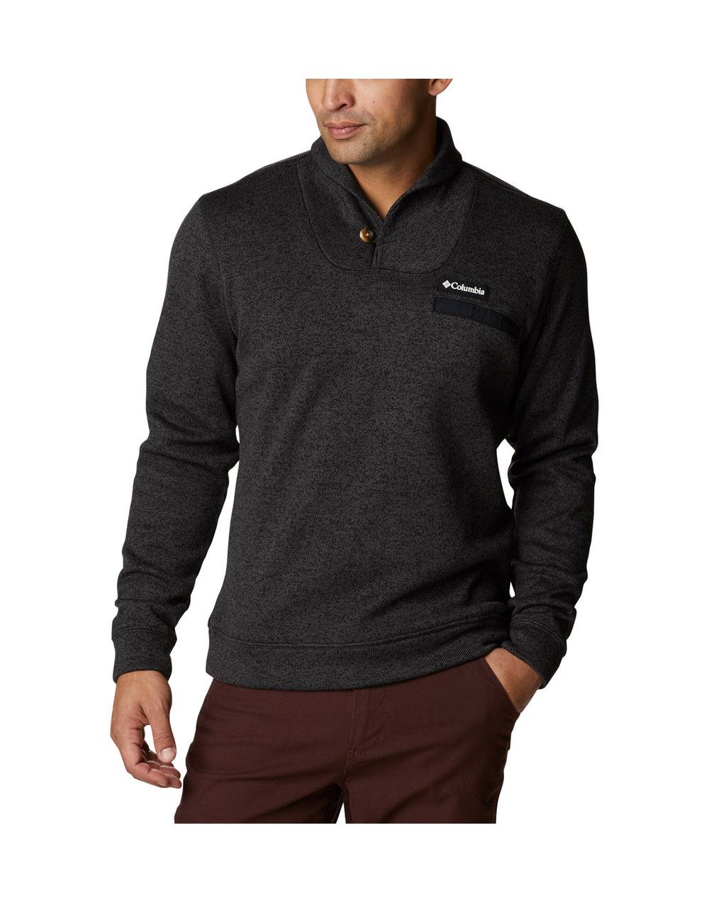 Джемпер мужской Columbia Sweater Weather Pullover черный - фото 1 - id-p191361307