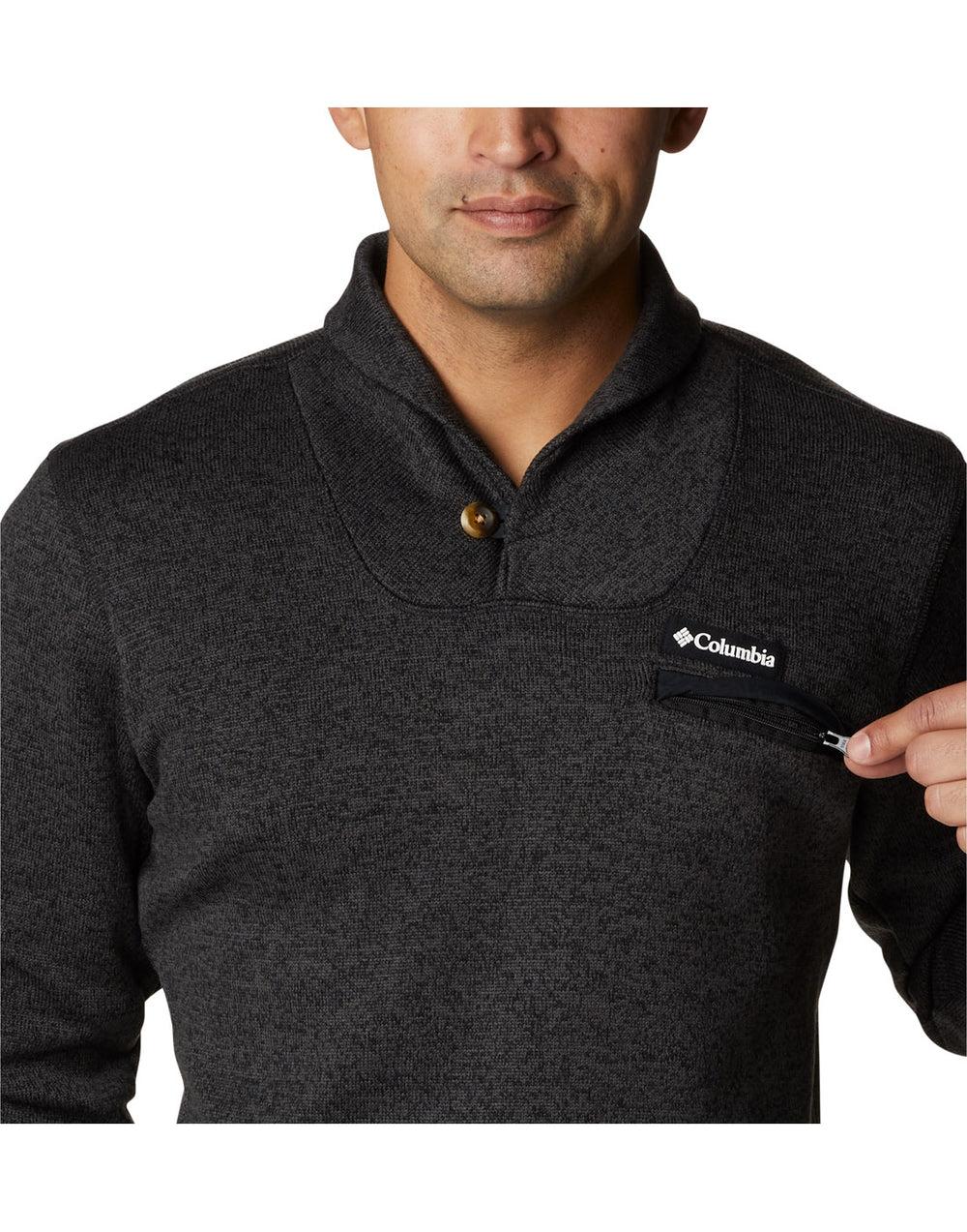 Джемпер мужской Columbia Sweater Weather Pullover черный - фото 4 - id-p191361307