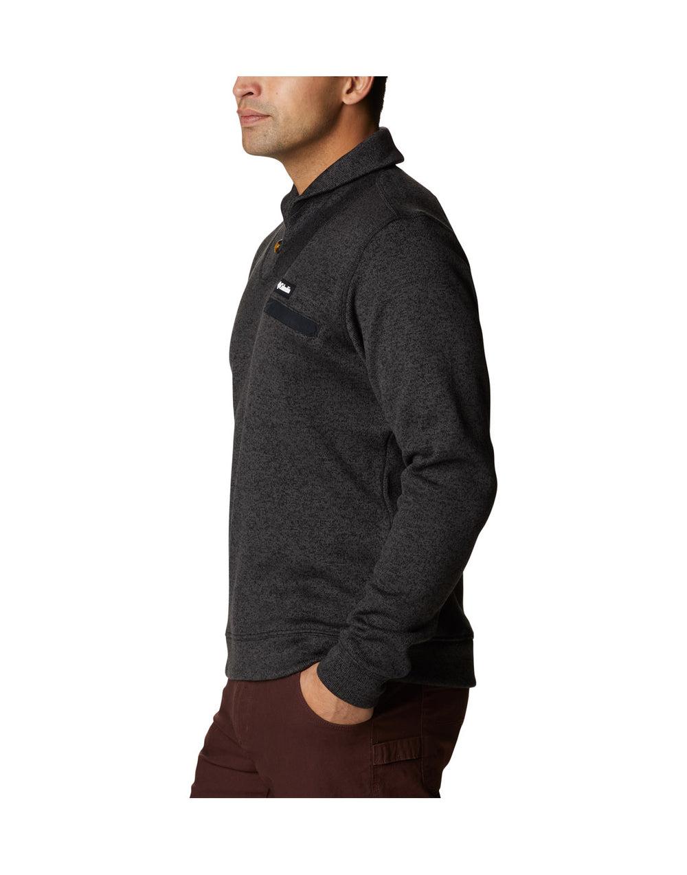 Джемпер мужской Columbia Sweater Weather Pullover черный - фото 2 - id-p191361308