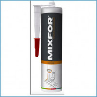 Герметик силиконовый санитарный MIXFOR Sanitary 260 мл (белый)