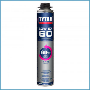 Tytan Титан Professional LowEx 60 пена профессиональная 750 мл (пена с низким вторичным расширением - фото 1 - id-p127692706