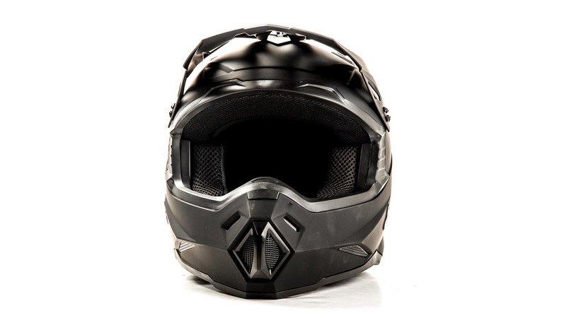 Шлем мото кроссовый Hizer J6801 - фото 3 - id-p191771602