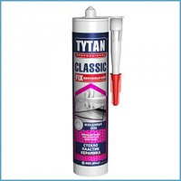 Tytan Professional клей монтажный Classic Fix (прозрачный) 310 мл