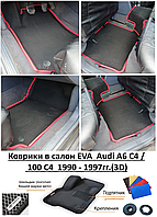 Коврики в салон EVA Audi A6 C4 / 100 С4 1990 - 1997гг.(3D) / Ауди А6 С4