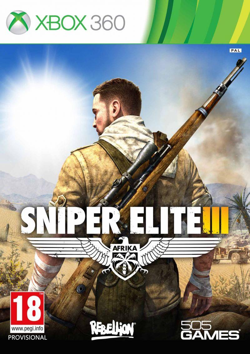 Sniper Elite 3 для Xbox360 LT 3.0 - фото 1 - id-p191777906