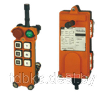 BKS Telecrane F21-E1 - система радиоуправления кран-балкой (краном), 6 кнопок, 1 скорость - фото 3 - id-p191787238