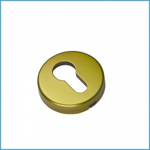 Накладка на цилиндр замка круглая Metal-Bud "Alex" (бронза) - фото 1 - id-p129965818