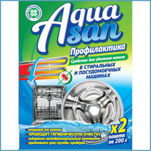 Средство для удаления накипи Профилактика» AQUASAN, 400 г, фото 2