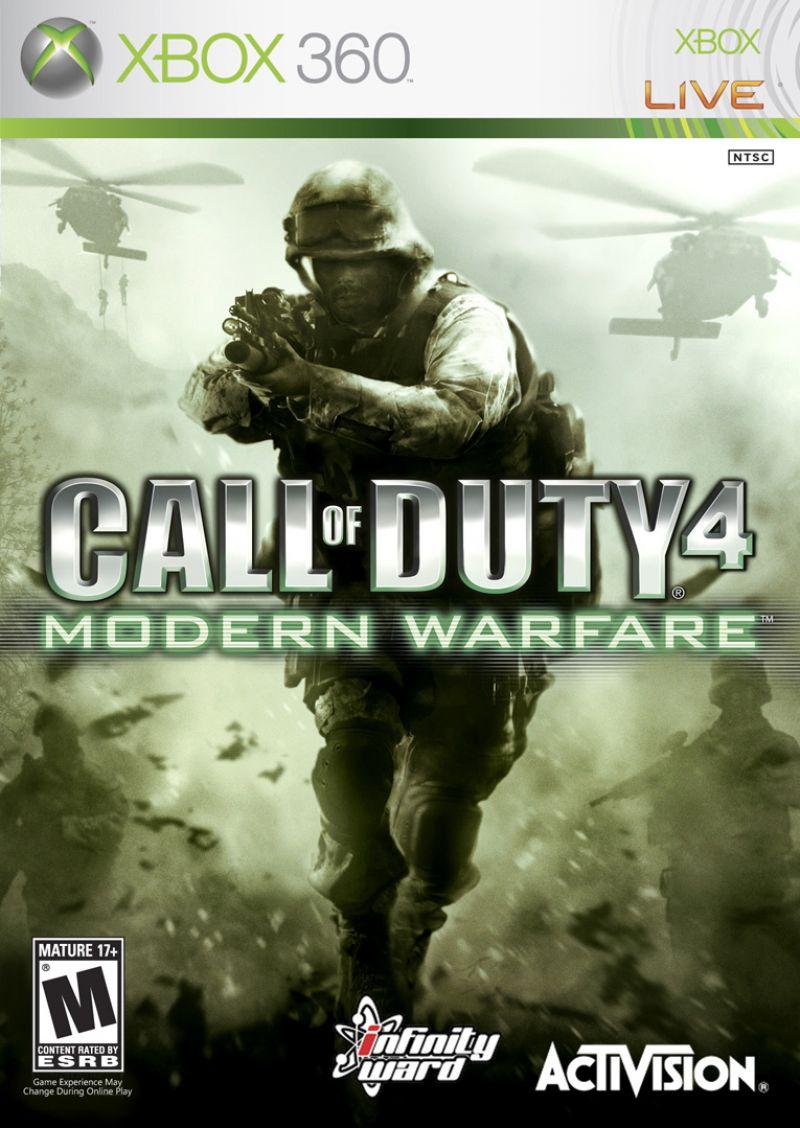 Call OF Duty 4 Modern Warfare (Xbox360) LT 3.0 - фото 1 - id-p191808022