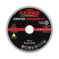 Зачистной круг GLOBE Grindpower III 125х7,0х22,2