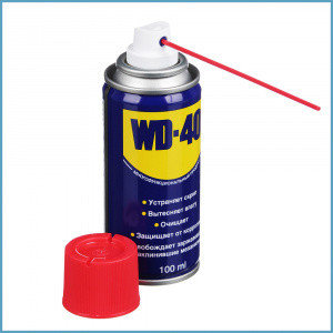 Очистительно-смазочная смесь WD-40 250 мл, фото 2