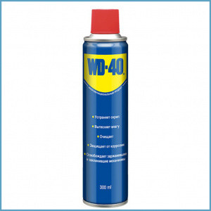 Очистительно-смазочная смесь WD-40 300 мл