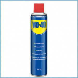 Очистительно-смазочная смесь WD-40 300 мл, фото 2