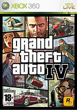 Grand Theft Auto 4 (GTA 4) Xbox360