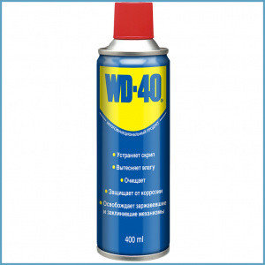 Очистительно-смазочная смесь WD-40 400 мл, фото 2