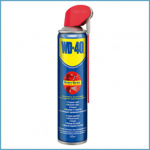 Очистительно-смазочная смесь WD-40 420 мл