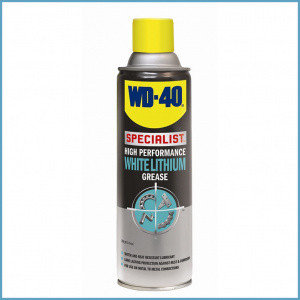 Белая литиевая смазка  WD40SP-200ML/WLG 200мл, фото 2