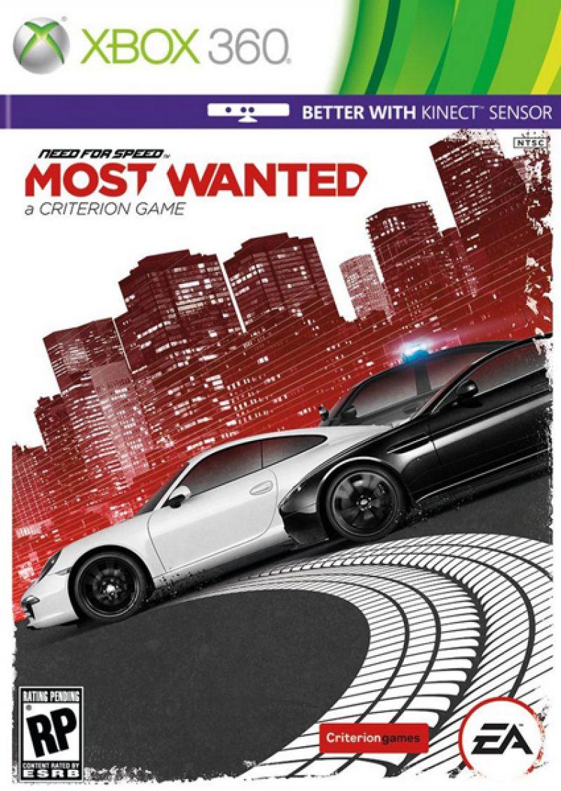 Need for Speed Most Wanted (Xbox360) LT 3.0 - фото 1 - id-p191832797