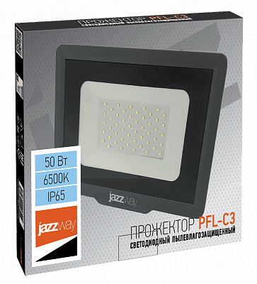 Прожектор PFL- C3 50w 6500K IP65 Jazzway