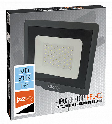 Прожектор PFL- C3 50w 6500K IP65 Jazzway - фото 1 - id-p191790596