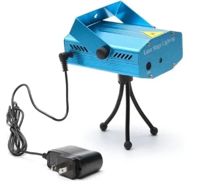 Лазерный проектор Mini Laser Stage Lighting+подарок - фото 3 - id-p191840693