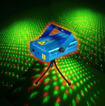 Лазерный проектор Mini Laser Stage Lighting+подарок - фото 6 - id-p191840693