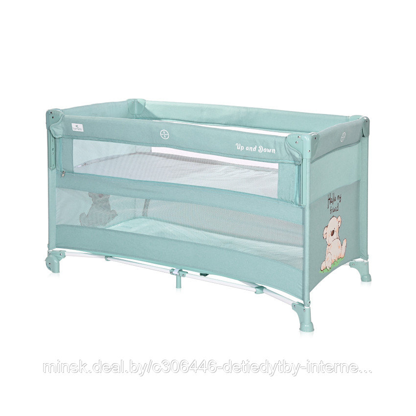 Манеж-кровать Lorelli Cot Up and Down - фото 5 - id-p191840934