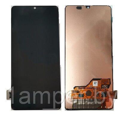 Дисплей Original для Samsung Galaxy A41/A415 В сборе с тачскрином Черный