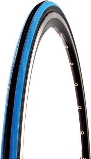 Велопокрышка CST C-1406 CZAR PRO 700x25C (25-622 мм) синяя - фото 1 - id-p191855294