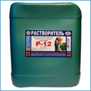 Растворитель Р - 12 "AUTON" 10 л. - фото 1 - id-p127693069