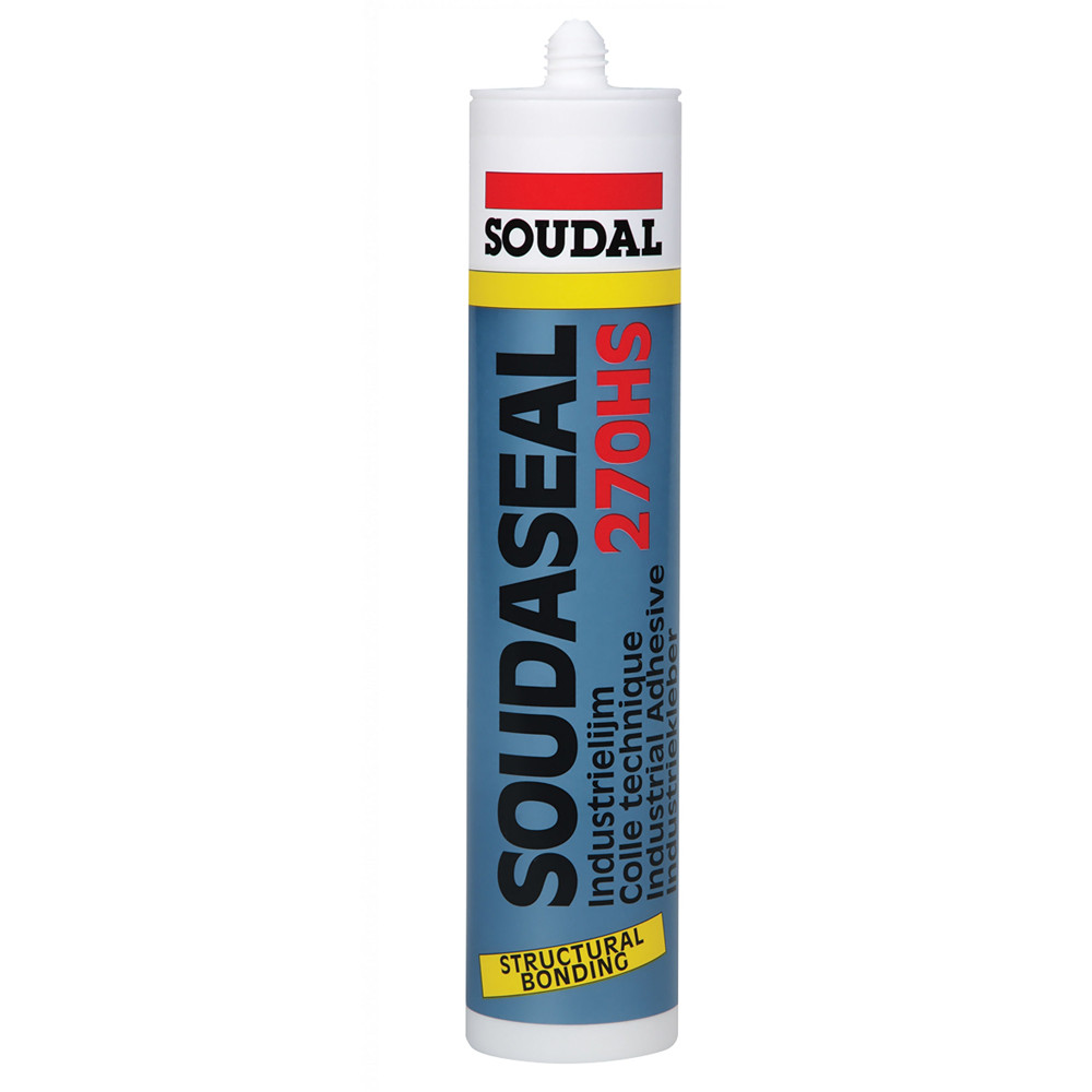 Клей-герметик гибридный "Soudal" Soudaseal 270 HS, 600 мл