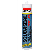 Клей-герметик гибридный "Soudal" Soudaseal 270 HS, 600 мл