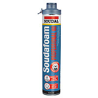 Монтажная пена Soudal Soudafoam Professional 60 Click & Fix, 870 мл