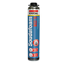 Монтажная пена пистолетная Soudal Soudafoam Maxi 70, 870 мл