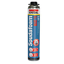 Монтажная пена пистолетная Soudal Soudafoam Maxi 70 ЗИМНЯЯ, 870 мл